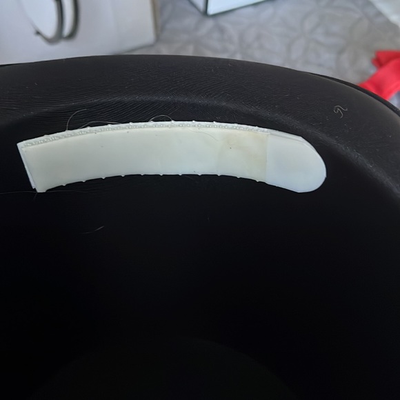 Costume Magician top hat w/ satin cummerbund, red bow tie , white gloves & wand - Picture 11 of 13